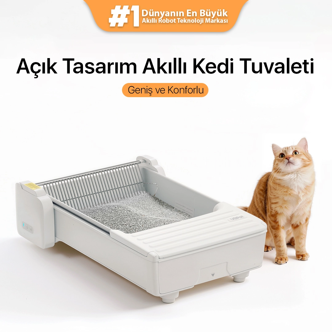 c31-acik-tasarimli-akilli-otomatik-kedi-tuvaleti-resim-28537 UBTech C31 Açık Tasarımlı Akıllı Otomatik Kedi Tuvaleti - Görsel 1