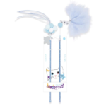 M-Pets Mooncat Kedi Oyuncağı Olta Blue 2li Set