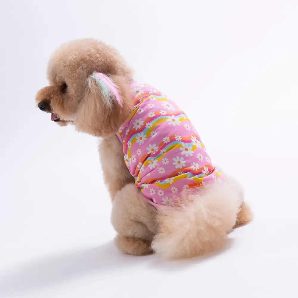 pawstar-26827-daisy-tisort-s-beden-ypaw-resim-28217 Pawstar Daisy Tişört L Beden - Görsel 1
