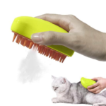 Buharlı Kedi Köpek Tüy Toplama Tarağı